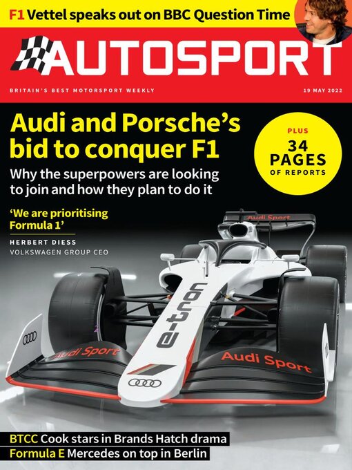 Imagen de portada para Autosport: May 19 2022